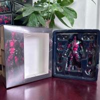 Figura De Acción Sentinel Fighting Armor Iron Man Spiderman Deadpool Wade Winston Wilson Colección Modelo Juguetes Para Adultos - details 21
