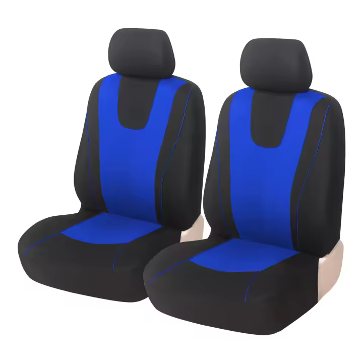 Funda de asiento de tela con todo incluido, funda de asiento de coche universal - 1