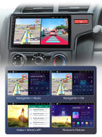 Junsun Android 13 inalámbrico CarPlay Android Auto Radio para HONDA FIT JAZZ 2014 2015  coche Multimedia navegación GPS autorradio - details 18