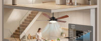 Aigostar Ventilador de Techo con Luz Silencioso 52″, Motor DC Reversible 29W, 31.5W LED, Mando a Distancia, 6 Velocidades, 3000K/4000K/6500K Regulable, Ideal para Dormitorio, Sala o Cocina - details 3