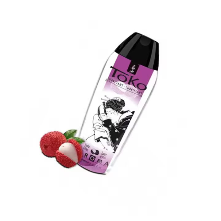 Belover Lubricante Shunga Toko Aroma Litchee 165ml - Sensaciones Diferentes - 1