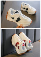 Zapatos Para Niños Y Niñas Transpirables De Cuero PU Tenis Planos Para Bebés En Colores Rosa/Negro/Ceniza Tallas 21-36 - details 14