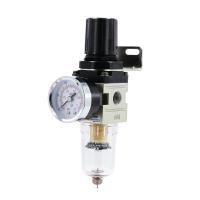 Válvula De Ajuste De Presión Del Filtro De Aire Pneumático AW2000-02 Separador De Aceite Y Agua Procesador De Fuente De Aire - details 4