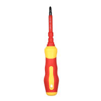 Juego De Destornilladores Insulados 7 En 1 1000V Con Bits Magnéticos De Fijación Para Electricistas Herramientas De Reparación - details 7