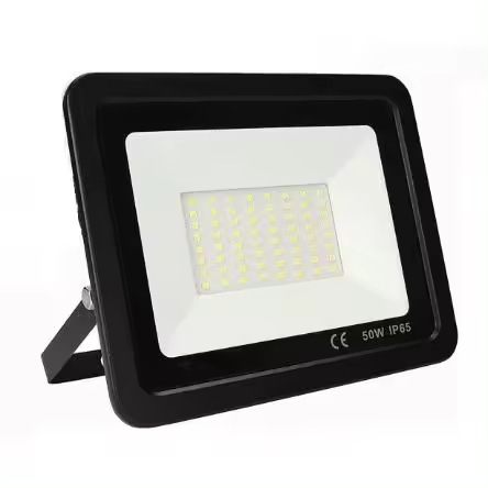 MILLUCES Foco Led Exterior 50w 5400 lúmen，Luces Led Exterior Impermeable IP65，Proyector LED Exterior Blanco Natural 4000 K para Jardín，Patio，Garaje， - 1