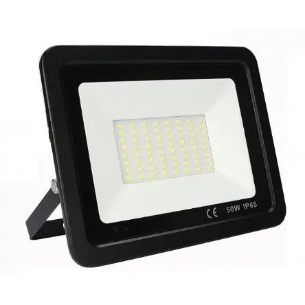 MILLUCES Foco Led Exterior 50w 5400 lúmen，Luces Led Exterior Impermeable IP65，Proyector LED Exterior Blanco Natural 4000 K para Jardín，Patio，Garaje， - 1