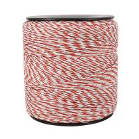 Cable De Valla Eléctrica 500M Blanco Y Rojo Alambre Conductivo De Acero Inoxidable Para Ganadería Roll De Alambre De Valla - details 2