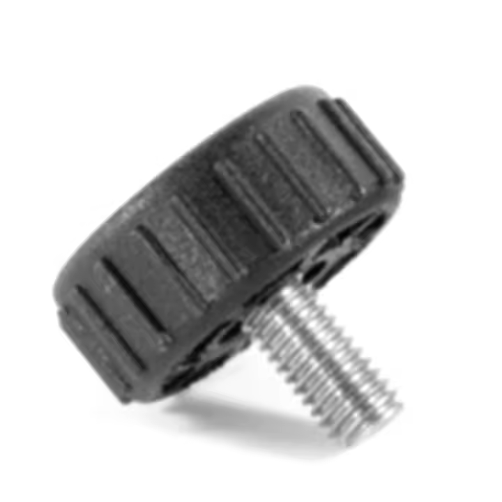Tornillos de bloqueo de Base de cabeza hidráulica, accesorios de cámara, aptos para Manfrotto MVH500AH - 1