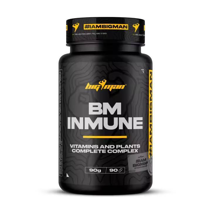 Complemento Alimenticio Bigman Inmune 90 Tabs - 1