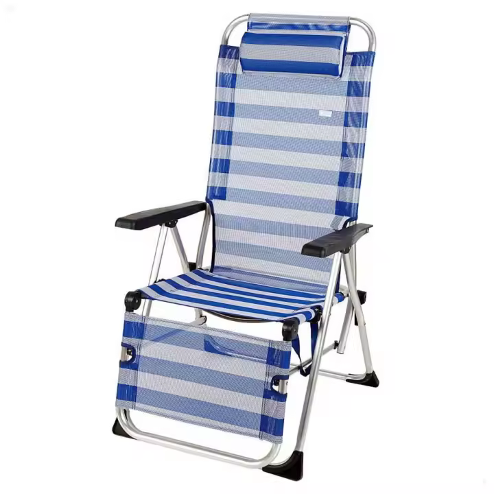 Aktive Tumbona Reclinable De Playa Con Cojín - 1