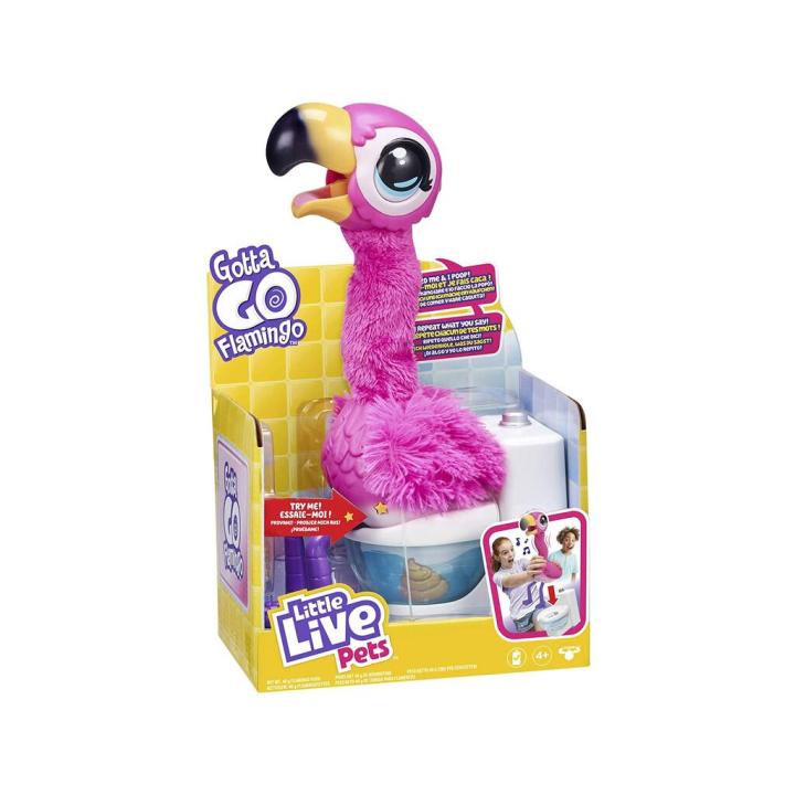 Little Live Pets Flamingo The Poop Famosa LPG00000 Juegos y juguetes interactivos