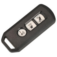 Llave Inalámbrica Jingyuqin K01 K35 K77 K29 K96 Para Motocicleta Honda X-ADV SH Forza PCX Híbrido 433MHZ ID47 Chip 3 Botones - details 3