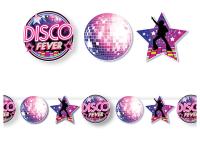Guirca Pack Vajilla Fiesta Disco 8 Accesorios - details 2