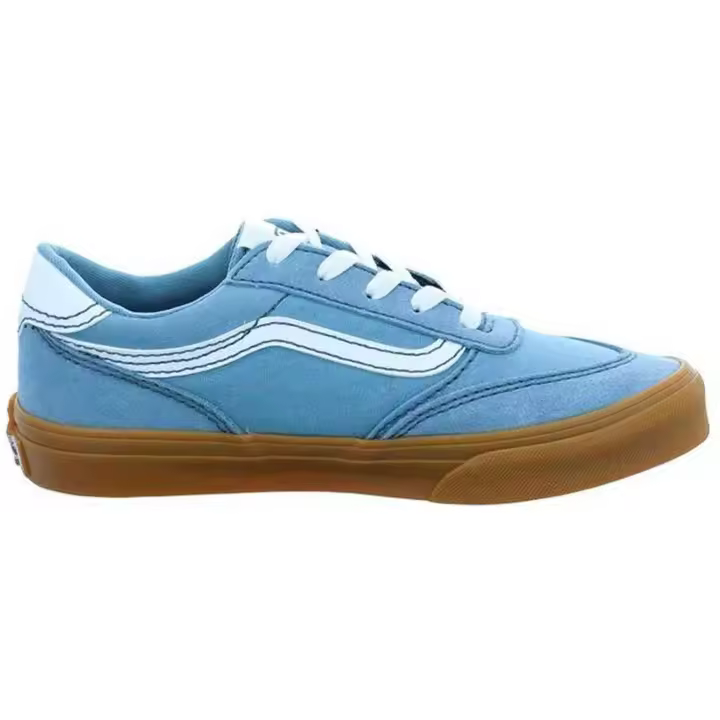 Zapatillas Vans Brooklyn Ls Otgm Infantil Azul - 1