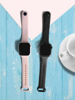 Reloj Inteligente Minimalista Para Estudiantes 2PCS Para Niños Y Niñas Con Pantalla Elevada Y Contador De Pasos Reloj Deportivo Electrónico - details 6