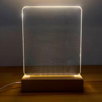 Estores Iroa - Regalo Día de la Madre Personalizado - Texto Mod. 04 - Luz Nocturna - details 1