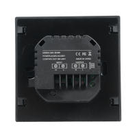 Termostato Digital Inteligente 16A Para Calentamiento De Piso Controlador De Temperatura Pantalla Táctil LED Sensor NTC Para Calefacción Eléctrica - details 23