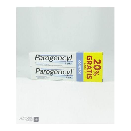 Pasta Dental Parogencyl Control Pack 2 X 125 Ml - Reduce Sensibilidad Gingival - Previene Sangrado de Encías