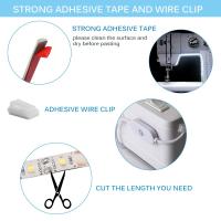 Cinta LED De 5V USB Para Máquina De Coser Luz Fría Flexible De 30cm Luz Neón Industrial Táctil Resistente Al Agua Para Trabajo Manual - details 5