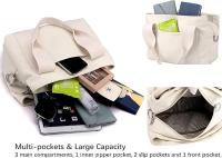Bolso bandolera para Mujer, Bolso DE LA Buys, Cruzado, informal, para Escuela, oficin, Trabajo, Viajes, - details 4