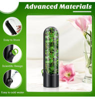 Botella De Conservación De Verduras Y Hierbas Para Nevera Contenedor De Almacenamiento Familiar Para Alimentos Tamaño Mediano Material ABS - details 7