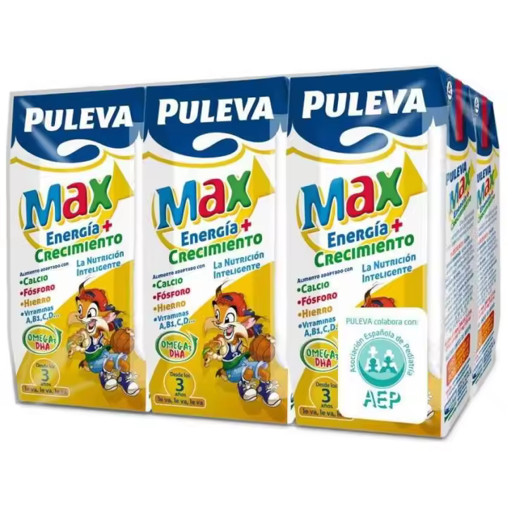 Puleva Max Original 6X1000Ml - Leche en Pack de 6 - 1