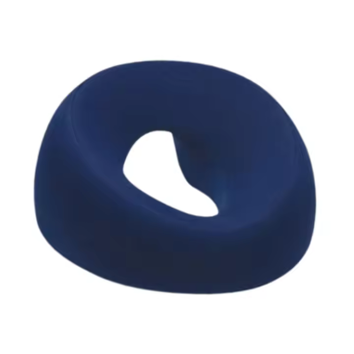 Almohada De Soporte Para Descanso De Cara Bajada Ergonómica Para Dormir Spa Y Salon De Belleza Rellena De Espuma De Memoria Material De Poliéster 100% - 1
