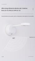 Lámpara De Pared LED Con Sensor De Movimiento Para Cocina Dormitorio Sala De Estar Iluminación Interior Sin Cable USB - details 3