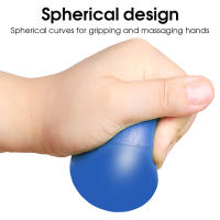 Bola De Masaje Y Entrenamiento Para Manos 7cm Alta Elasticidad Ejercitador De Músculos De La Mano Bola De Succión Para Fortalecimiento De Dedos - details 4