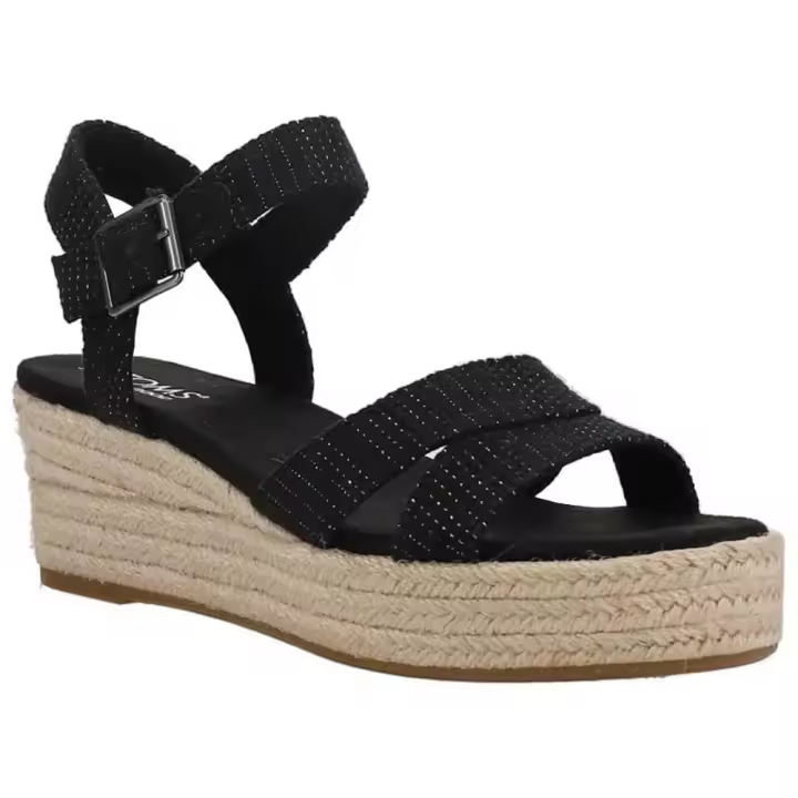 Calzado mujer Sandalias Toms Sandalias Audrey Negro - 1