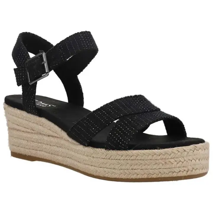 Calzado mujer Sandalias Toms Sandalias Audrey Negro - 1