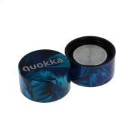 Botella térmica Quokka Solid Deep Jungle 630ml – Acero inoxidable sin BPA, doble pared, mantiene frío y calor, para agua, niños y adultos - details 4