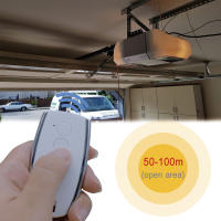 Interruptor De Motor Compatible Con STYLO2K STYLO4K Control Remoto De Puerta De Garaje 433.92MHz Código Rolante - details 9