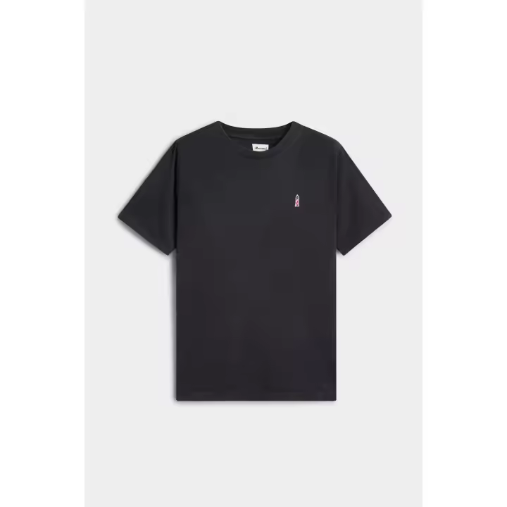 Basic Acid Black     Camiseta Morrison Hombre y Mujer - 1
