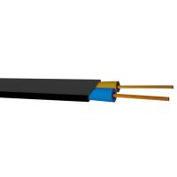 Manguera eléctrica plana 2x1.0mm² negra | Cable eléctrico negro plano 2 x 1,0 mm²  | Suministros Castro - details 1