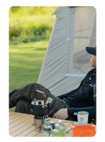 Tetera De Viaje Al Aire Libre Estilo Camping Mountainhiker Portátil Y Ligera De Aluminio 1.1L Para Picnic Y Cocina Al Aire Libre - details 16