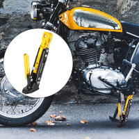 Soporte Ajustable Para Motocicleta De Aluminio Resistente a La Corrosión Accesorios De Soporte Lateral Para Motocicleta Duradero Y Versátil - details 1