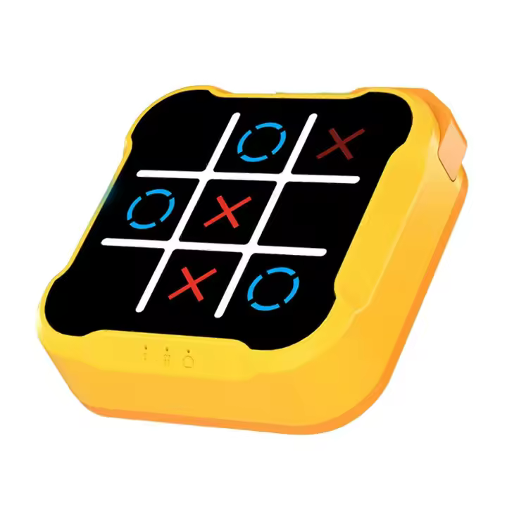 3 in 1 Tic-Tac Toe Battling Game Children's Family Chessboard Game Improving Memory Kids Present - 1