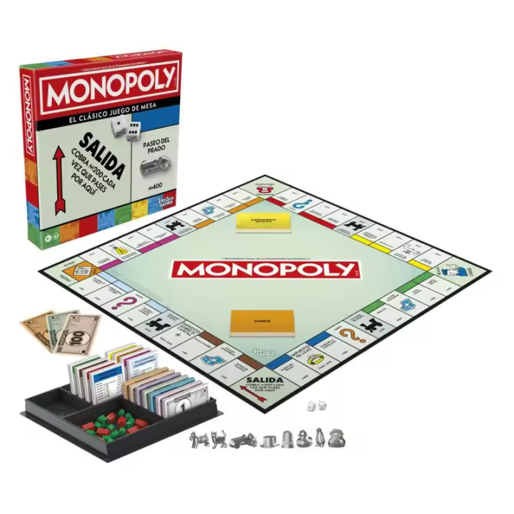 Juego Monopoly Clásico Madrid Refresh G0009 - 1