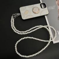 Lanyard De Teléfono Con Correa De Perlas De Plástico Hechas a Mano Collar De Hombro Cruzado Antipérdida Universal Para Funda De Teléfono - details 0