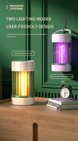 Lampara Asesina De Mosquitos Eléctrica Con Luz UV Atracción Anti Mosquitos Para Dormitorio Y Camping Recargable Por USB - details 3