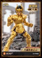 Figura De Acción Coleccionable BLOKEES Original Saint Seiya Aiolos Shura Sagittarius Seiya Gold GALAXY VERSION Juguete Para Adultos Y Niños Regalo De Navidad Anime - details 13