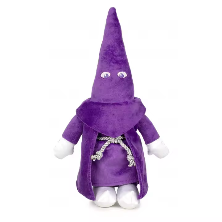 Play By Play PELUCHE PENITENTE NAZARENO TAMAÑO 40CM. COLOR MORADO. TACTO SUAVE Y ATERCIOPELADO. TAMAÑO 40X20X10CM. - 1