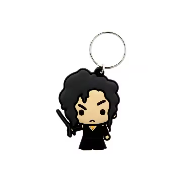 Detodoexpres Llavero de Goma - Bellatrix - Harry Potter - 1