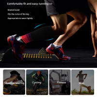 Pareja De Medias De Compresión Para Pies Y Piernas 20-30mmHg Para Correr Y Aliviar Los Esfuerzos En Los Muslos Para Hombres Y Mujeres - details 11