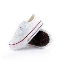 ANDY-Z AN1007 Blanco Zapatillas De Lona  con velcro  con puntera de goma - details 1