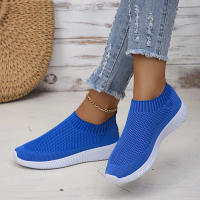 Zapatillas De Deporte Para Mujer Transpirables Y Cómodas Con Suela Suave Antideslizante Y Plataforma Ligera Zapatos Casuales Para Damas - details 5