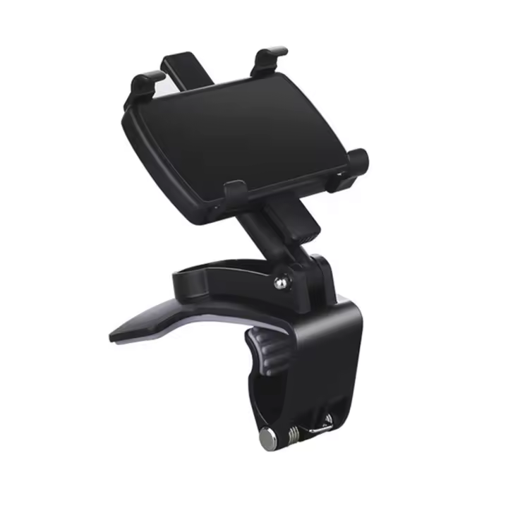 Soporte Universal Para Teléfono Móvil En Coche Montaje En Tablero Compatible Con iPhone Samsung Xiaomi Soporte Para GPS - 1