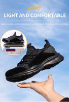 Zapatos De Seguridad Para Hombre Zapatillas De Trabajo Con Punta De Acero Ligeros Botas De Seguridad Antipinchazos Sneakers Con Kevlar - details 0
