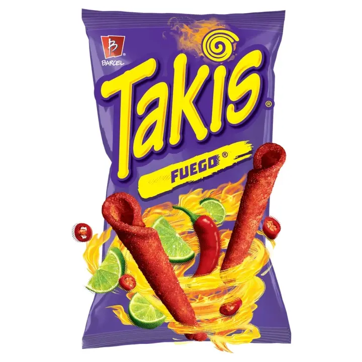 PACK de 10 - Takis FUEGO 10 x 130 g BIMBO - 1
